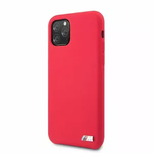 Silicone Hardcase for iPhone 11 Pro by BMW — Red