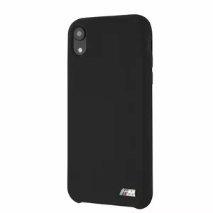 Hardcase Silicone Black smartphone case by BMW for iPhone XR