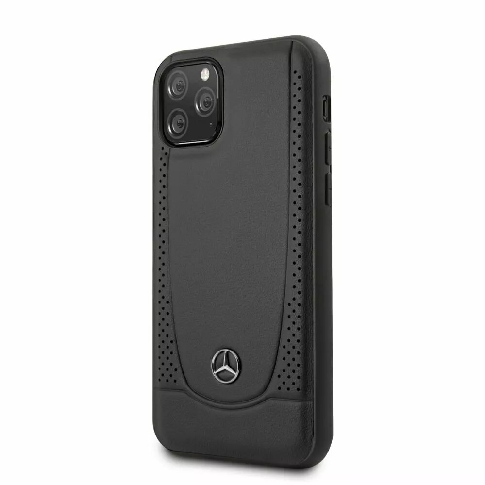 Ādas cietais vāciņš iPhone 11 Pro