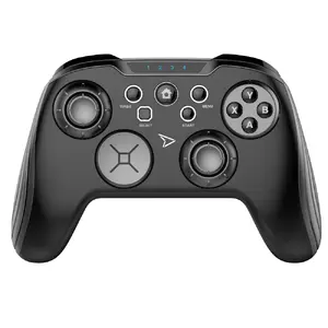 Gamepad Steelplay JVASWI00065 for Nintendo Switch — wireless, battery 500 mAh, up to 20 h, colours: black/blue/red, 0.8 m cable