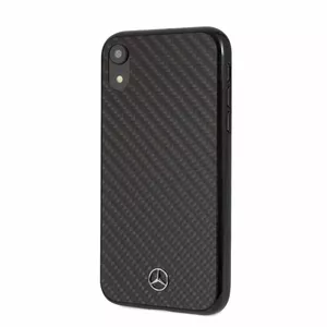 Жёсткий чехол Mercedes‑Benz для iPhone XR — настоящий углеродный чёрный