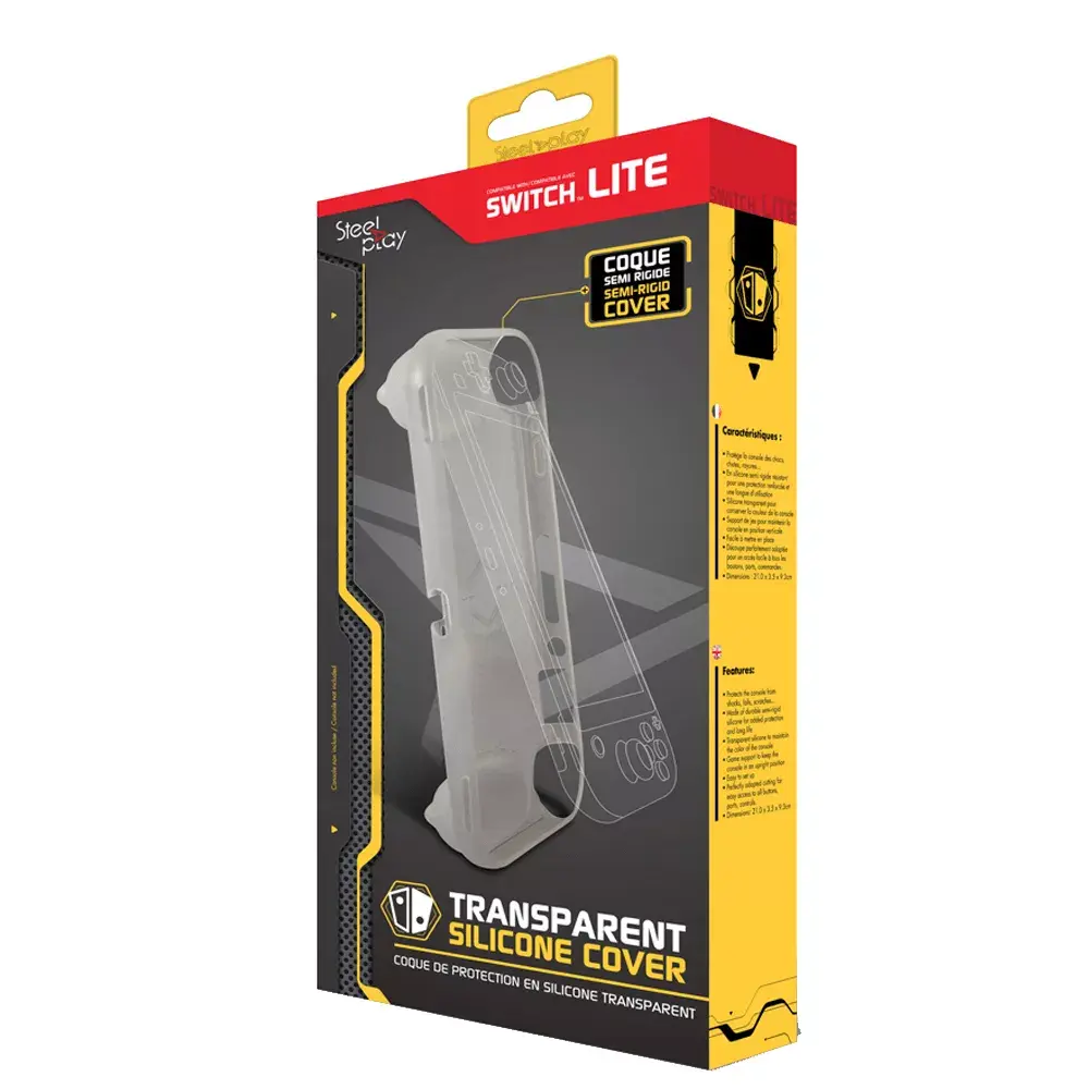 Защитный чехол Steelplay для Nintendo Switch Lite Photo 4
