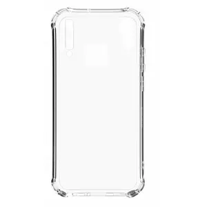 Чехол Evelatus для Samsung A70, розовый прозрачный с шнурком — защитный футляр
