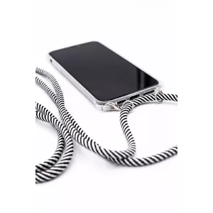 Silikona vāciņš Evelatus iPhone 11 Pro — caurspīdīgs TPU ar siksniņu