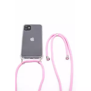 Silikona maciņš Evelatus iPhone 11 Pro Max, caurspīdīgs TPU ar siksniņu