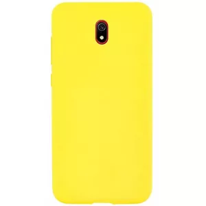 Phone case Evelatus for Xiaomi Redmi 8A — Soft Touch TPU, yellow