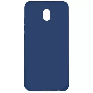 Protective Silicone Case Evelatus for Xiaomi Redmi 8A — Soft Touch TPU, Blue