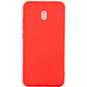 Protective soft-touch TPU case Evelatus for Xiaomi Redmi 8A — red