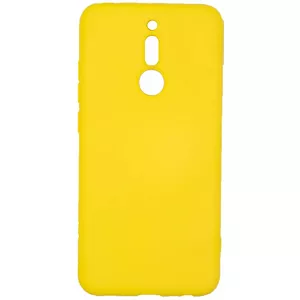 Soft Touch TPU Case by Evelatus for Xiaomi Redmi 8 — Yellow