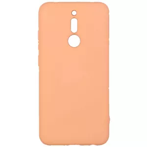 Soft Touch Silicone Case Evelatus for Xiaomi Redmi 8 Powder — protective silicone phone cover