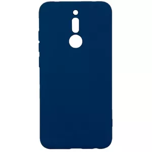 Защитный чехол Evelatus из мягкого TPU для Xiaomi Redmi 8 — синий, тонкий, амортизирующий
