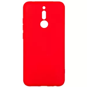 Soft Touch TPU Case Evelatus for Xiaomi Redmi 8 — Red