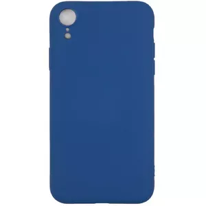 Чехол Evelatus для iPhone XR Soft Touch TPU синий — защитный TPU корпус для iPhone XR