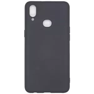 Smartphone soft case Evelatus for Samsung Galaxy A10s, TPU, Black