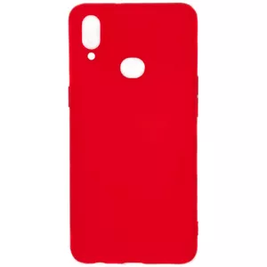 Phone case Evelatus for Samsung Galaxy A10s — silicone soft-touch TPU, red