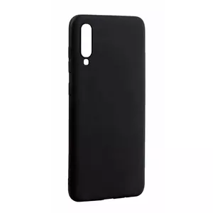 Silikona maciņš Evelatus priekš Samsung Galaxy A70s — Soft Touch TPU, melns