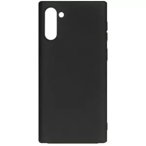 Силиконовый чехол Evelatus для Samsung Note 10 — Soft Touch TPU, черный