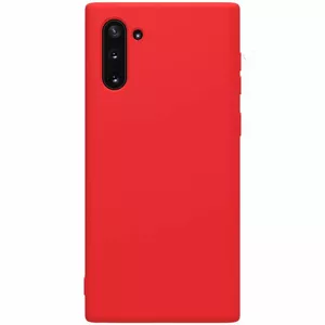 Aizsargvāciņš Evelatus Samsung Note 10 — Soft Touch TPU, sarkans