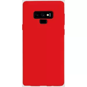 Soft Touch TPU vāciņš Evelatus priekš Samsung Galaxy Note 9 — sarkans — plāns aizsargvāciņš