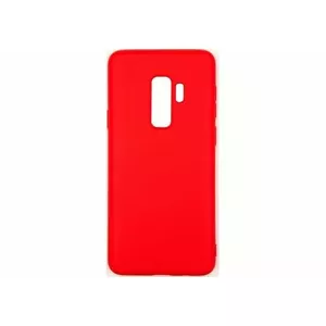 Protective soft-touch TPU case Evelatus for Samsung Galaxy S9 — Red