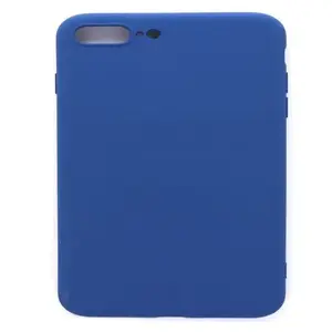 Защитный чехол Evelatus из мягкого TPU для iPhone 7 Plus / 8 Plus, синий
