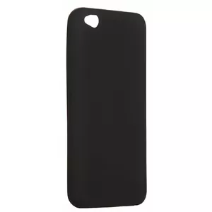Чехол Evelatus для Xiaomi Redmi Go — силиконовый soft-touch TPU, чёрный