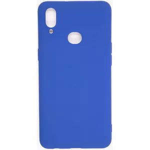 Чехол Evelatus для Samsung Galaxy A10S — Soft-Touch TPU, синий