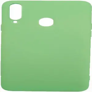Phone case Evelatus for Samsung Galaxy A20s — Soft Touch TPU, Green