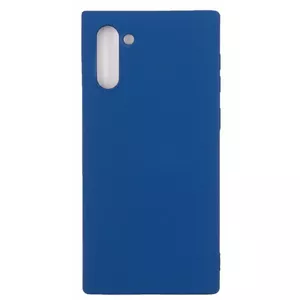 Защитный чехол Evelatus из TPU с soft-touch для Samsung Galaxy Note 10 — синий
