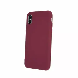Vāciņš iLike Samsung Galaxy A10 — silikona, burgundijas