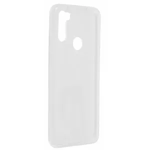 TPU чехол Evelatus для Xiaomi Note 8T прозрачный лёгкий