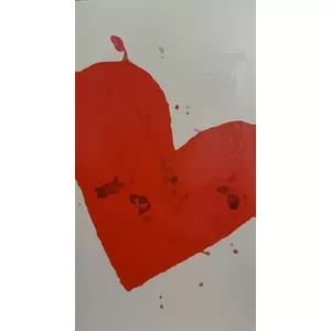 Screen protection film Evelatus Universal Film Heart Colorful for Screen Cutter — decorative patterned protective film