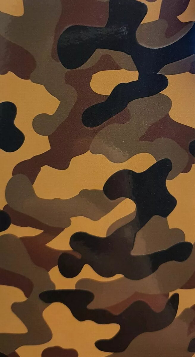 Evelatus Universal Camouflage Colorful aizsargplēve ekrāniem