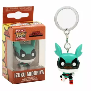 POP! Pocket Keychain: My Hero Academia - Izuku Midoriya with Helmet