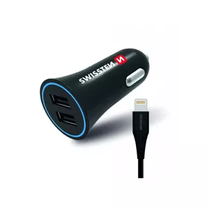 Mobile device charger Swissten 20110910 Universal Black