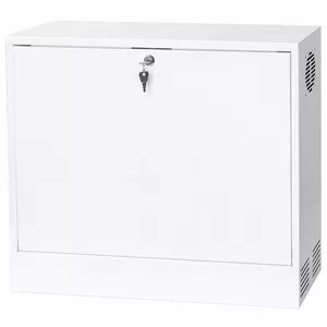Rack case 19" Stalflex CR19-3U-180-W 3U 180 mm white — server/rack enclosure
