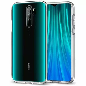 Smartphone silicone case Mocco for Xiaomi Redmi Note 8T — transparent, 1 mm