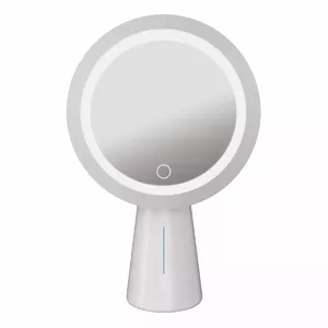 Platinet PMLY19 Palielināmais spogulis ar LED 3W / Skārienjūtīga vadība / Balts