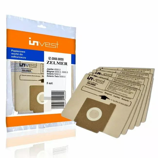 Мешки Invest для ZELMER Magnat 3000 Photo 4