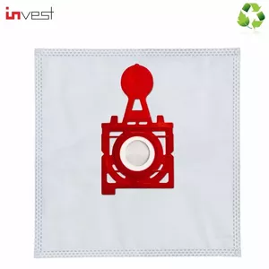 Vacuum cleaner bags and filter set Invest for ZELMER 3000.0050 / Jupiter 4000.0 HP – 4 pcs. bags + filter