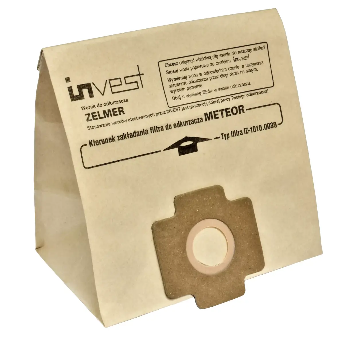 Мешок для пыли Invest IZ-1010.0235 Photo 3