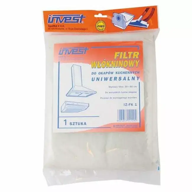 Фильтр нетканый Invest IZ-FK1 50x60 см Photo 2