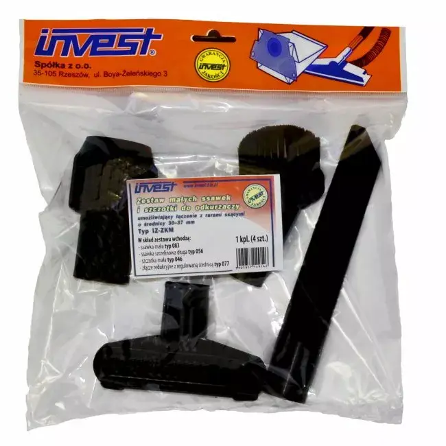 Vacuum cleaner brush set Invest IZ-ZKM Photo 3