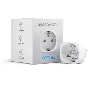 Aeotec Smart Switch 7 pārbaudes paraugs 2300 W Mājas Balts