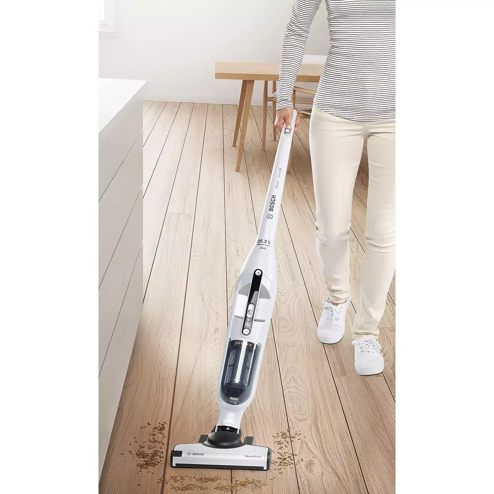 Bosch BCH3K255 handheld vacuum BCH3K255 AiO.lv