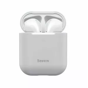 Protective Silicone Case Baseus for AirPods 1/2 WIAPPOD-BZ0G Ultra-Thin Grey