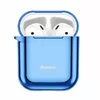 Baseus Metallic Shining Silicone Case for AirPods 1 / 2 Photo 2