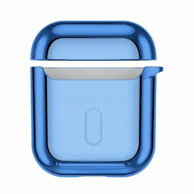 Baseus Metallic Shining Silicone Case for AirPods 1 / 2 Photo 3