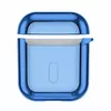 Baseus Metallic Shining Silicone Case for AirPods 1 / 2 Photo 3