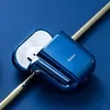 Baseus Metallic Shining Silicone Case for AirPods 1 / 2 Photo 5